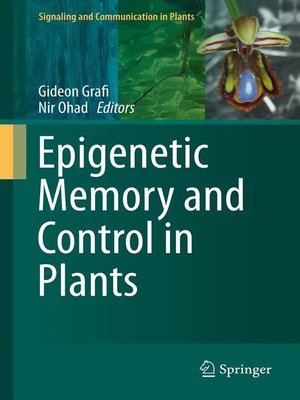 cover image of Epigenetic Memory and Control in Plants